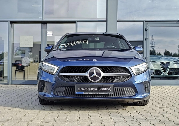 Mercedes-Benz Klasa A cena 129900 przebieg: 30705, rok produkcji 2021 z Góra małe 211